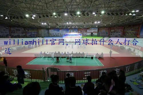 网球拍什么人打合适