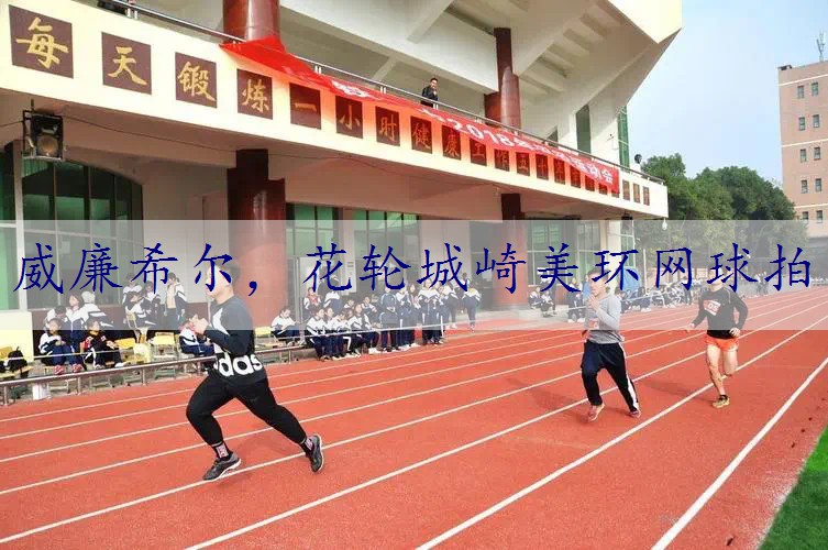 花轮城崎美环网球拍
