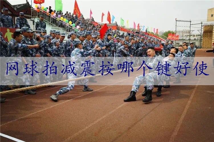 网球拍减震按哪个键好使