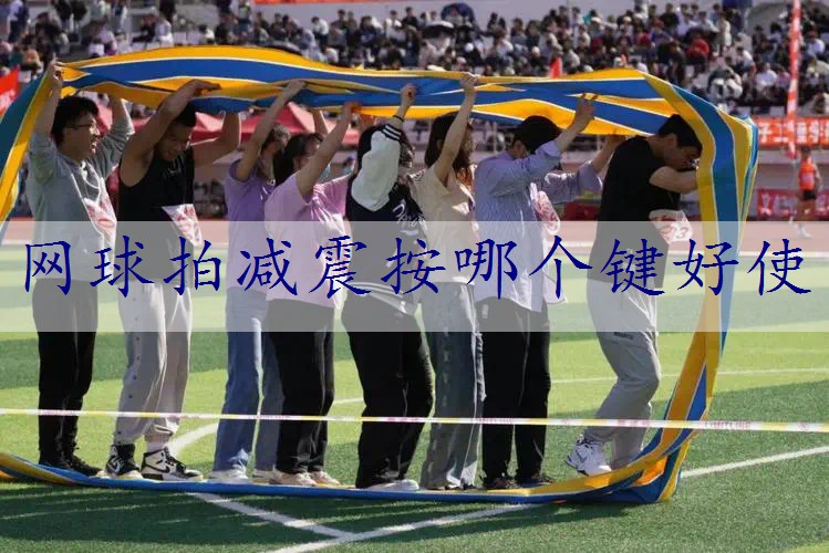 网球拍减震按哪个键好使