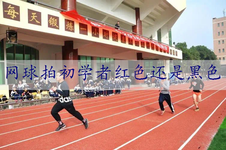 网球拍初学者红色还是黑色